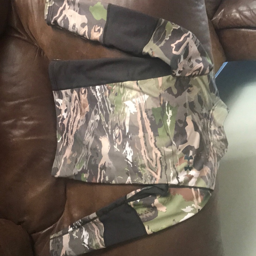 UA Reaper Ridge Camo Shirt